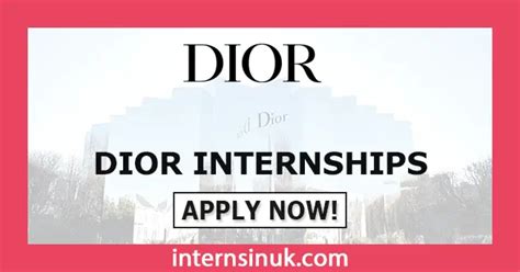 dior internship salary|dior internship london.